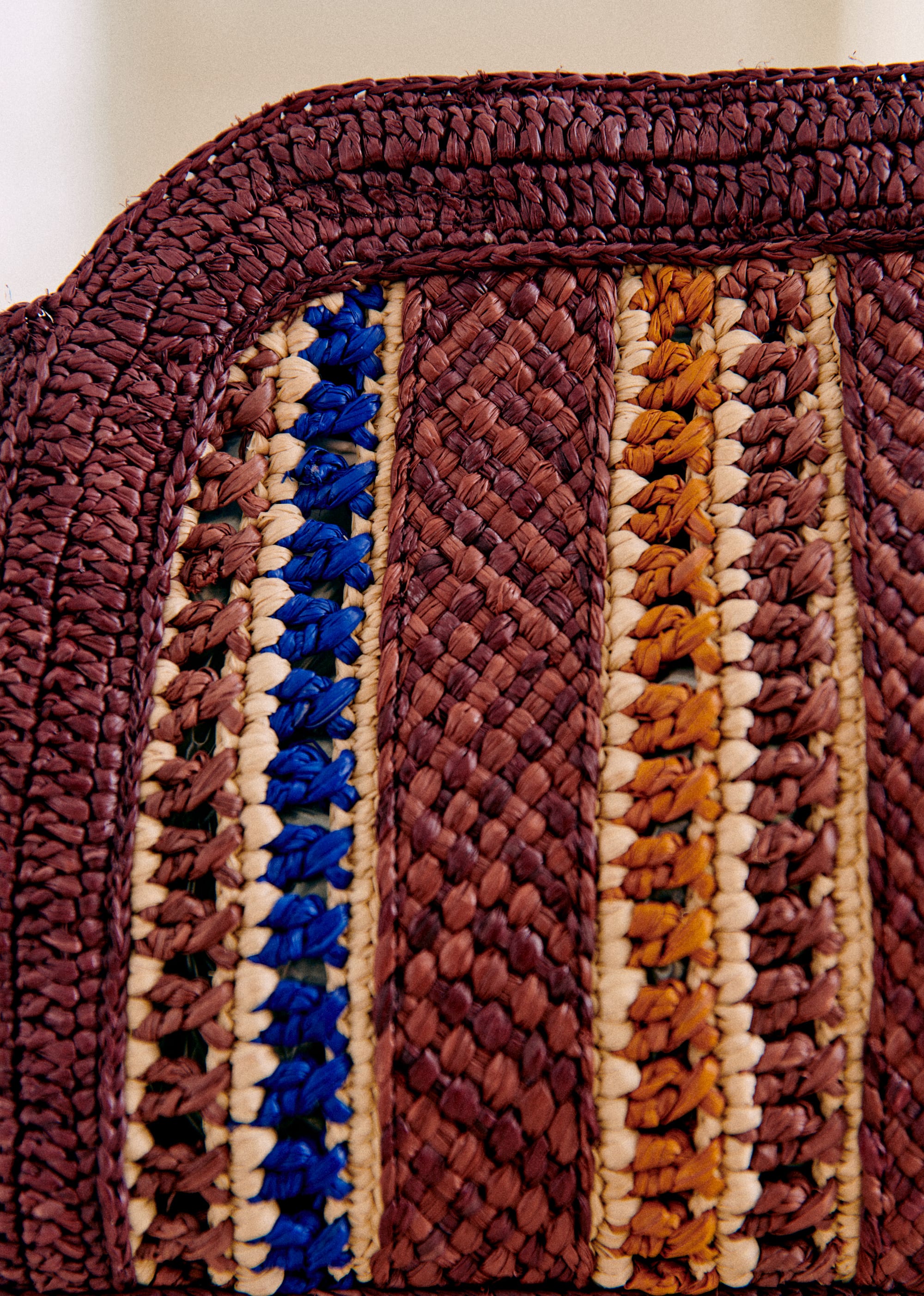 Pochette Carla - Rayures multi - SACS/NEW SACS Nos Paniers 5906396