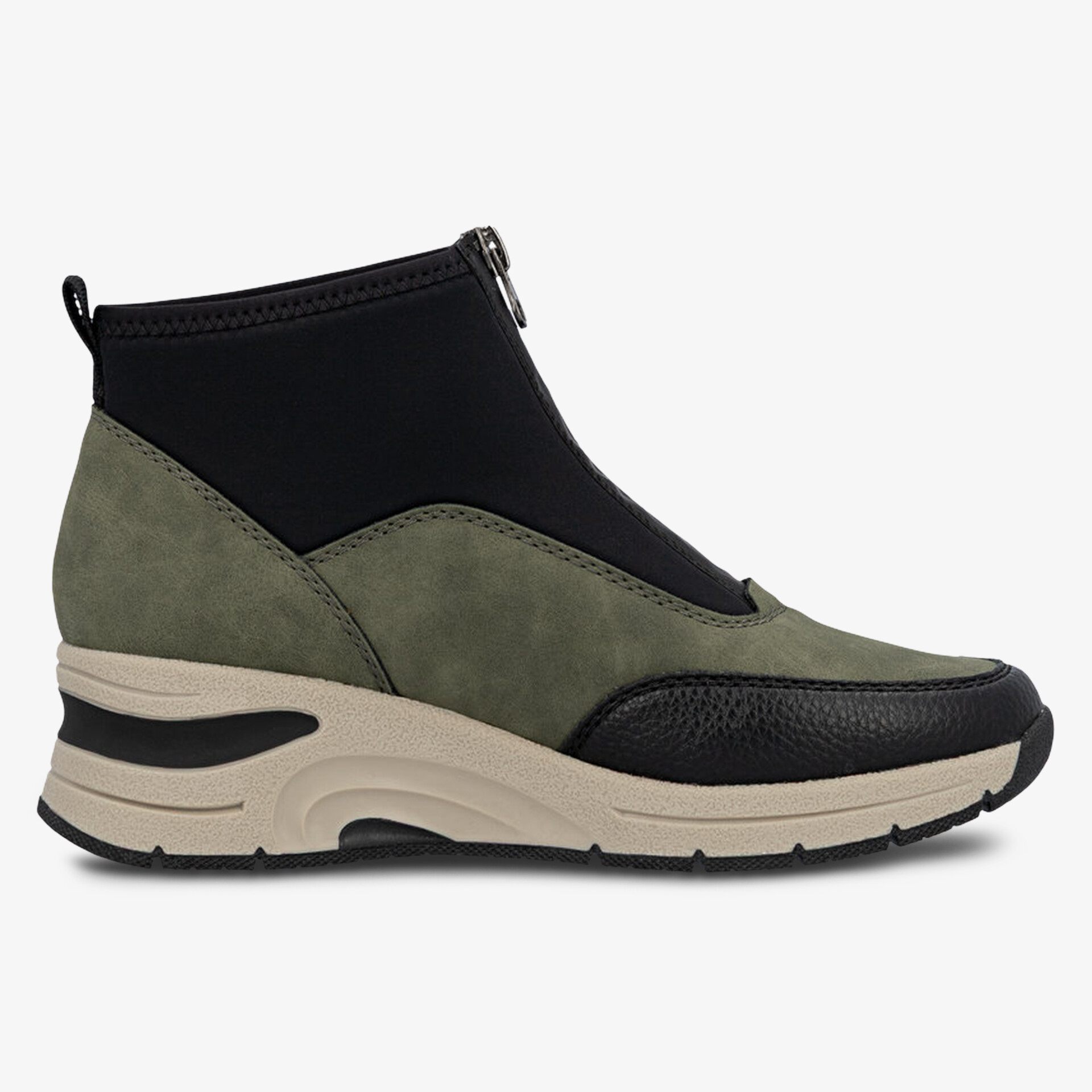 Rieker Damen Halbschuhe - Grün | Jetzt auf reno.de kaufen