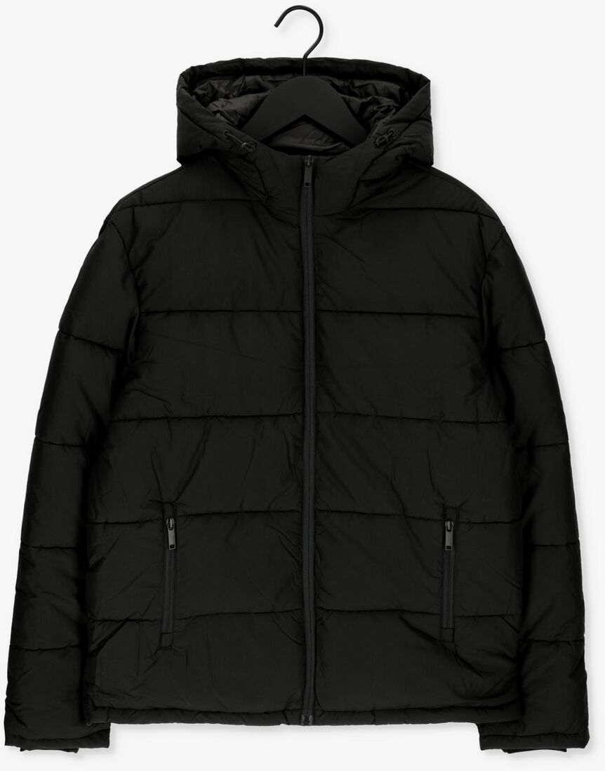 SELECTED HOMME zwarte selected homme gewatteerde jas harry puffer jkt w