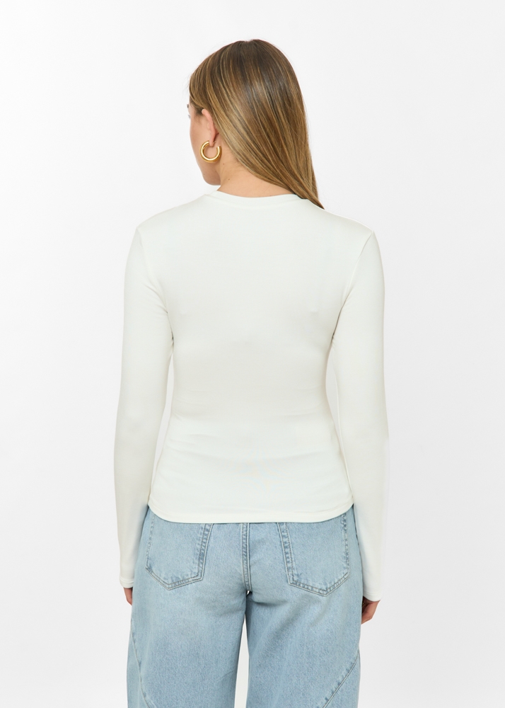 Britt t-shirt off white