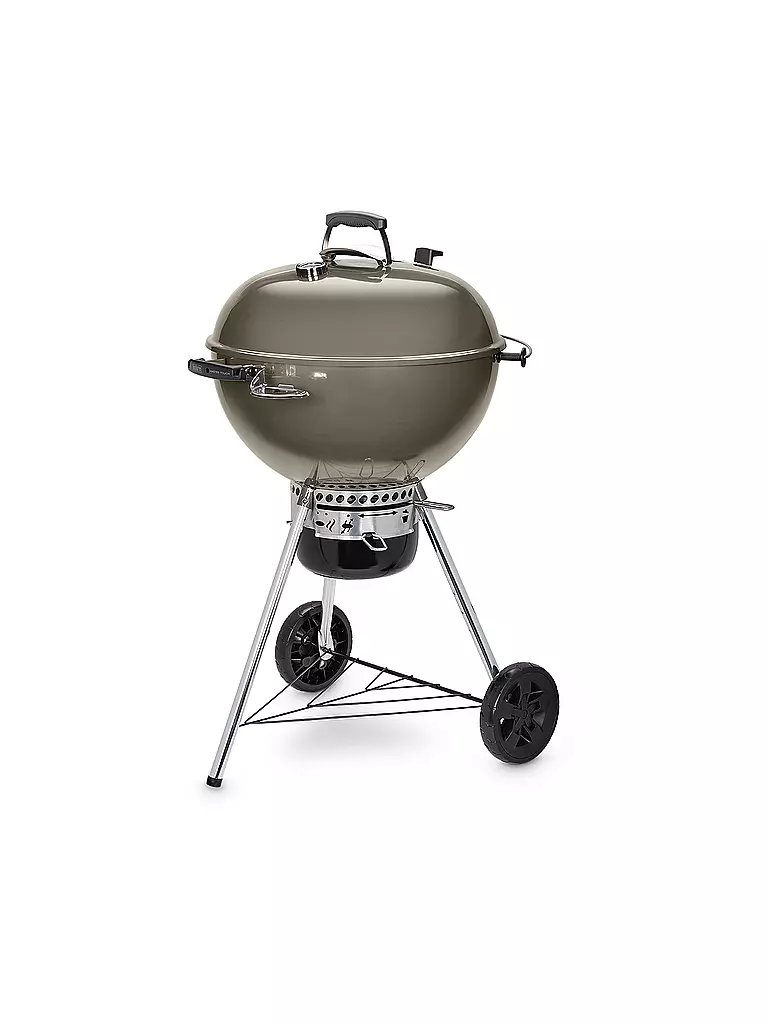 WEBER GRILL MASTER-TOUCH® GBS C-5750 Holzkohlegrill 57cm 14710004 grau