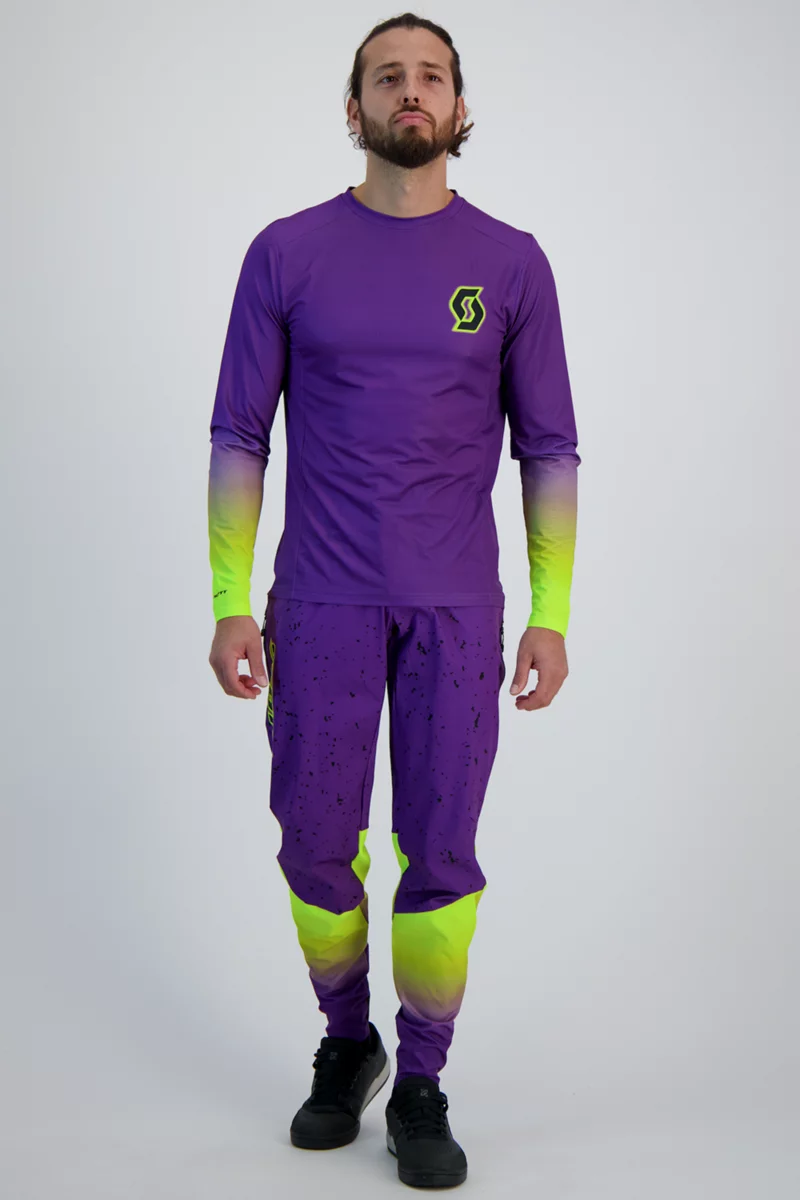 SCOTT RC Progressive LS Herren Biketrikot