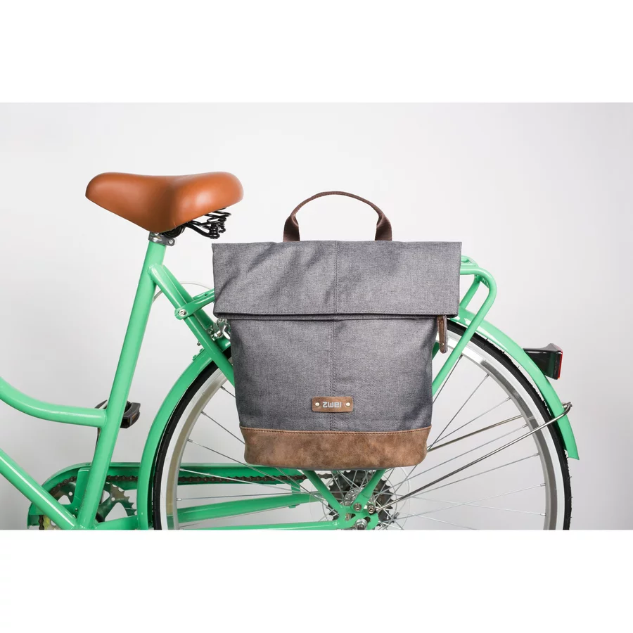 zwei Olli Cycle OC17 - Schultertasche 35 cm creme