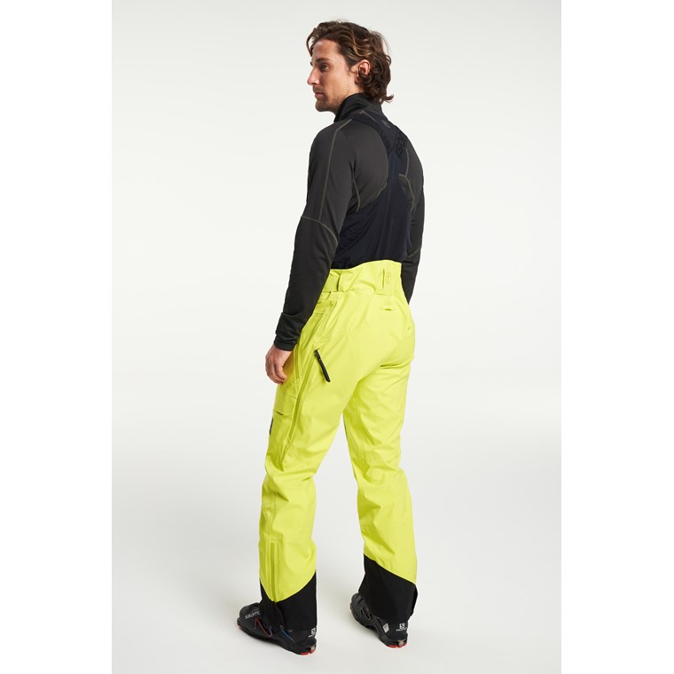 Tenson Shibui Shell Pants Men Acid Lemon