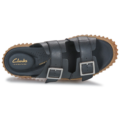 Clarks - TORHILL SLIDE - Noir