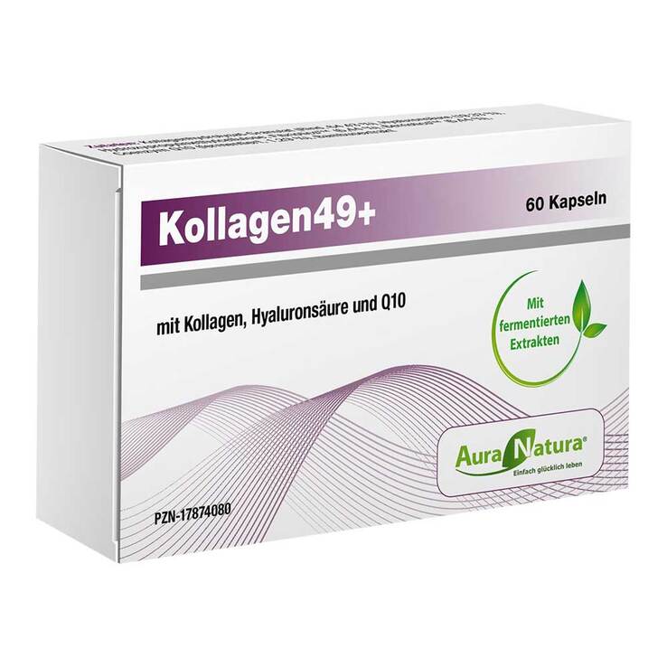 KOLLAGEN49 + Kapseln, 60 St
