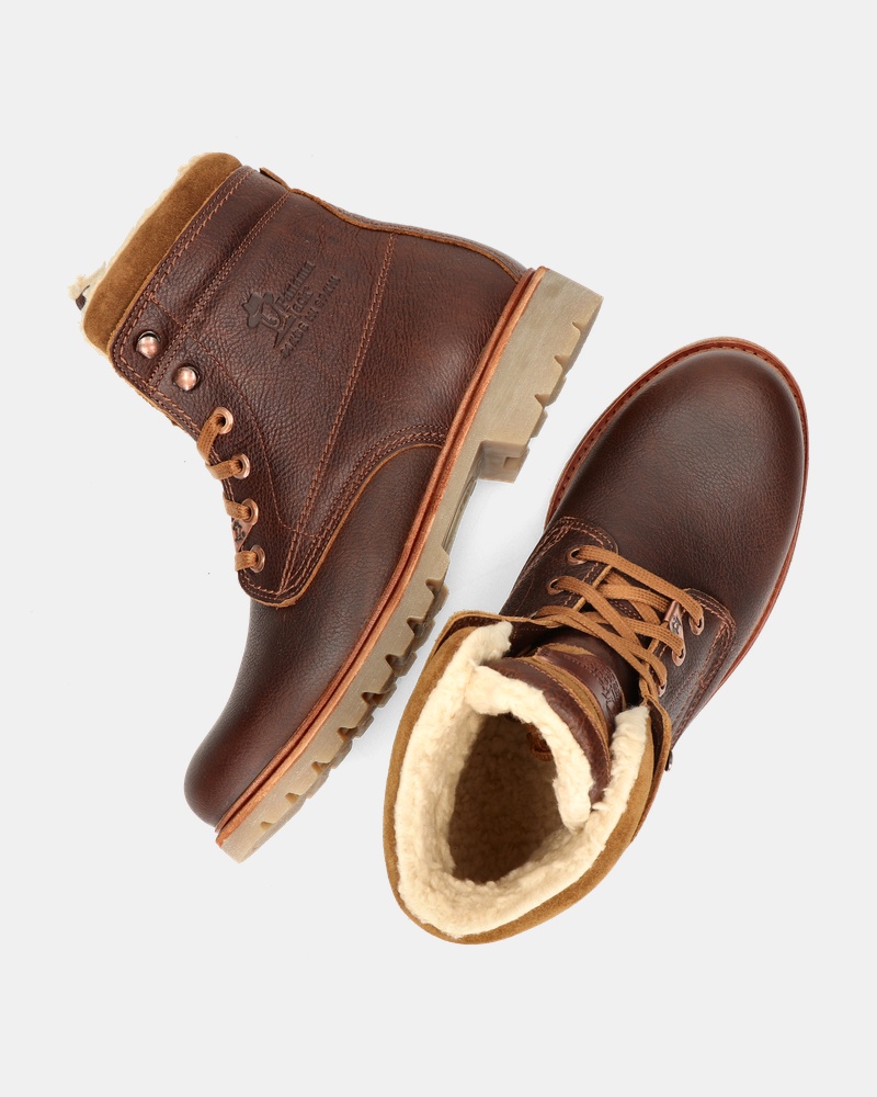 Panama Jack Aviator Veterboots  - cognac