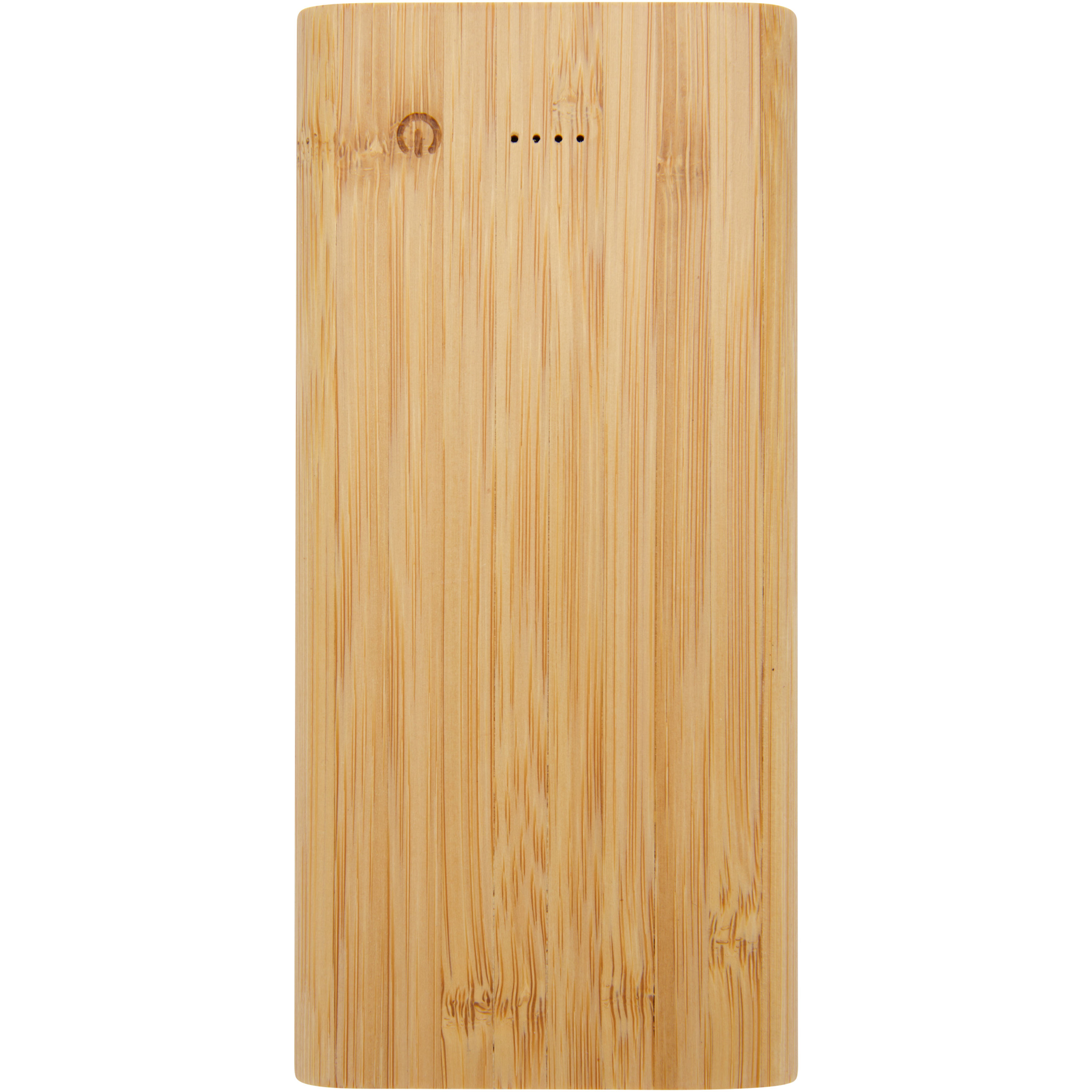 EgotierPro 124323 - Batterie de secours Tulda de 10,000 mAh en bambou