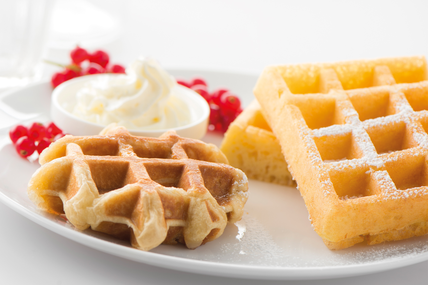 FRITEL Bakplaat Brusselse en Luikse wafels 4x6