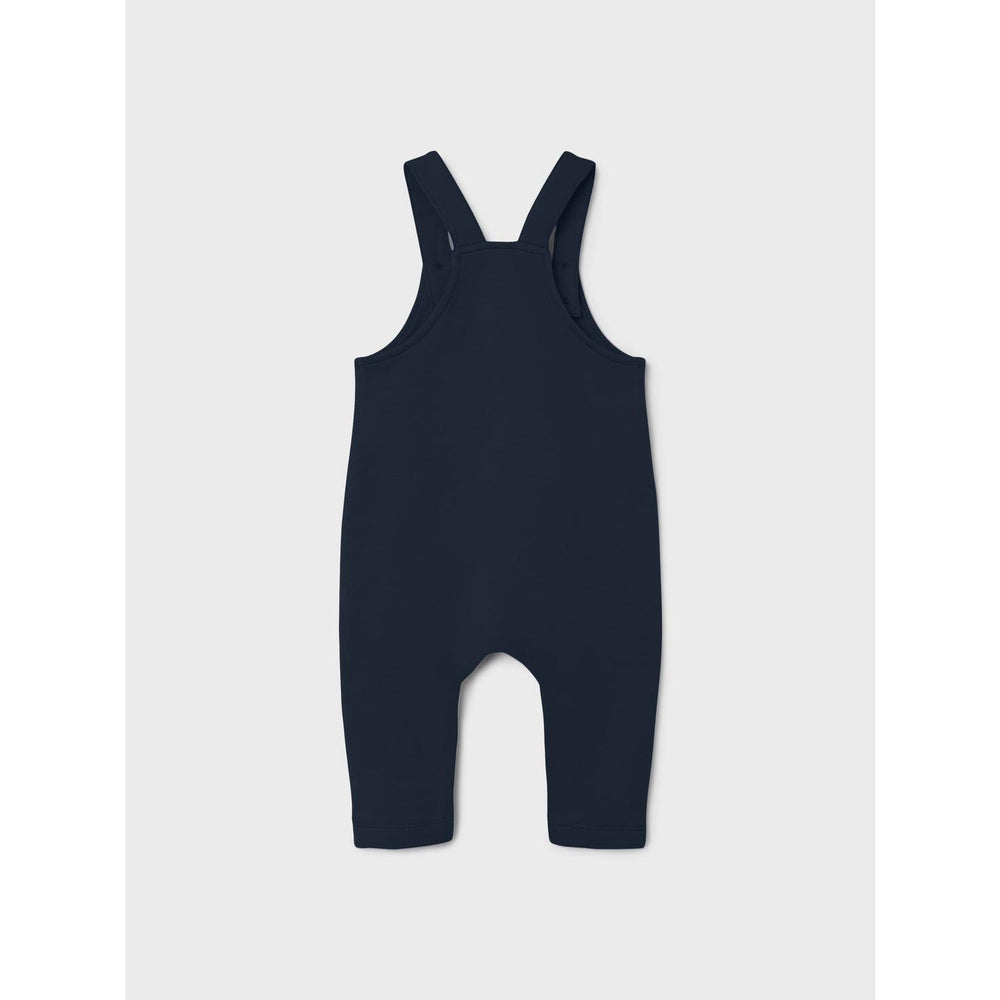Køb Name It Dark Sapphire Tree Vonne Sweat Overall
