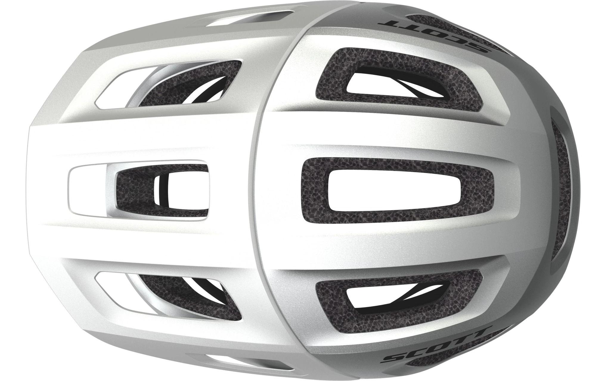 Helm Argo Plus Black/White, M-LTrail-Helm