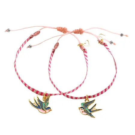 Djeco Schmuck basteln: Vögelchen