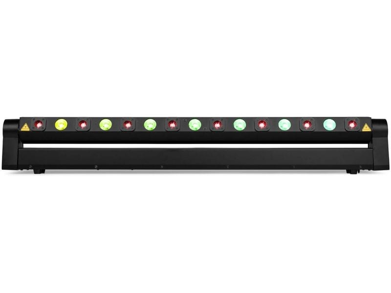 BeamZ Hyaden LED Moving Bar Moving Bar mit roten Lasereffekten