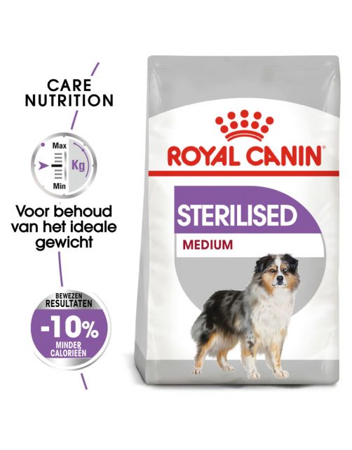 Royal Canin Sterilised Medium - Hondenvoer