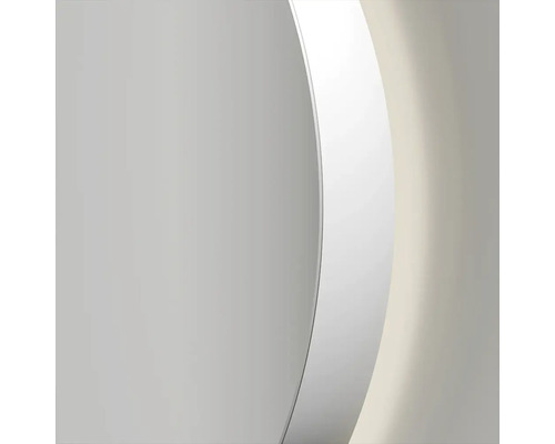 Spiegelkast DSK Picasso 60 x 8,9 x 60 cm wit 1-deurs LED IP 24