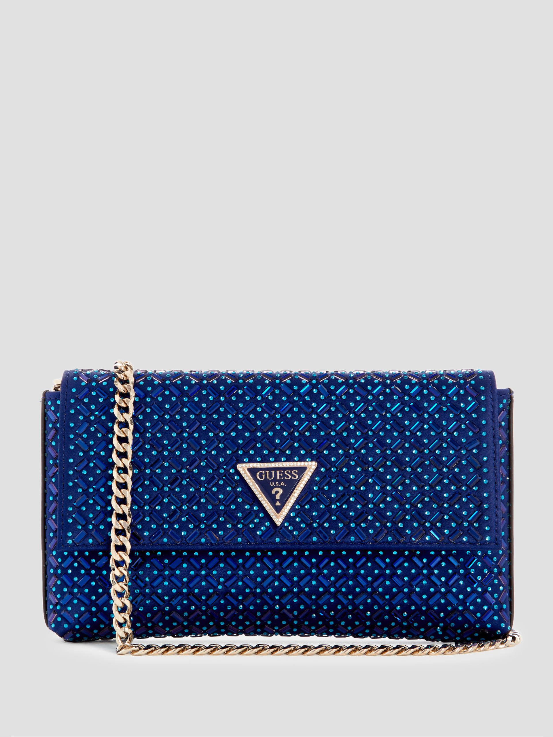 Clutch Zalina com Strass