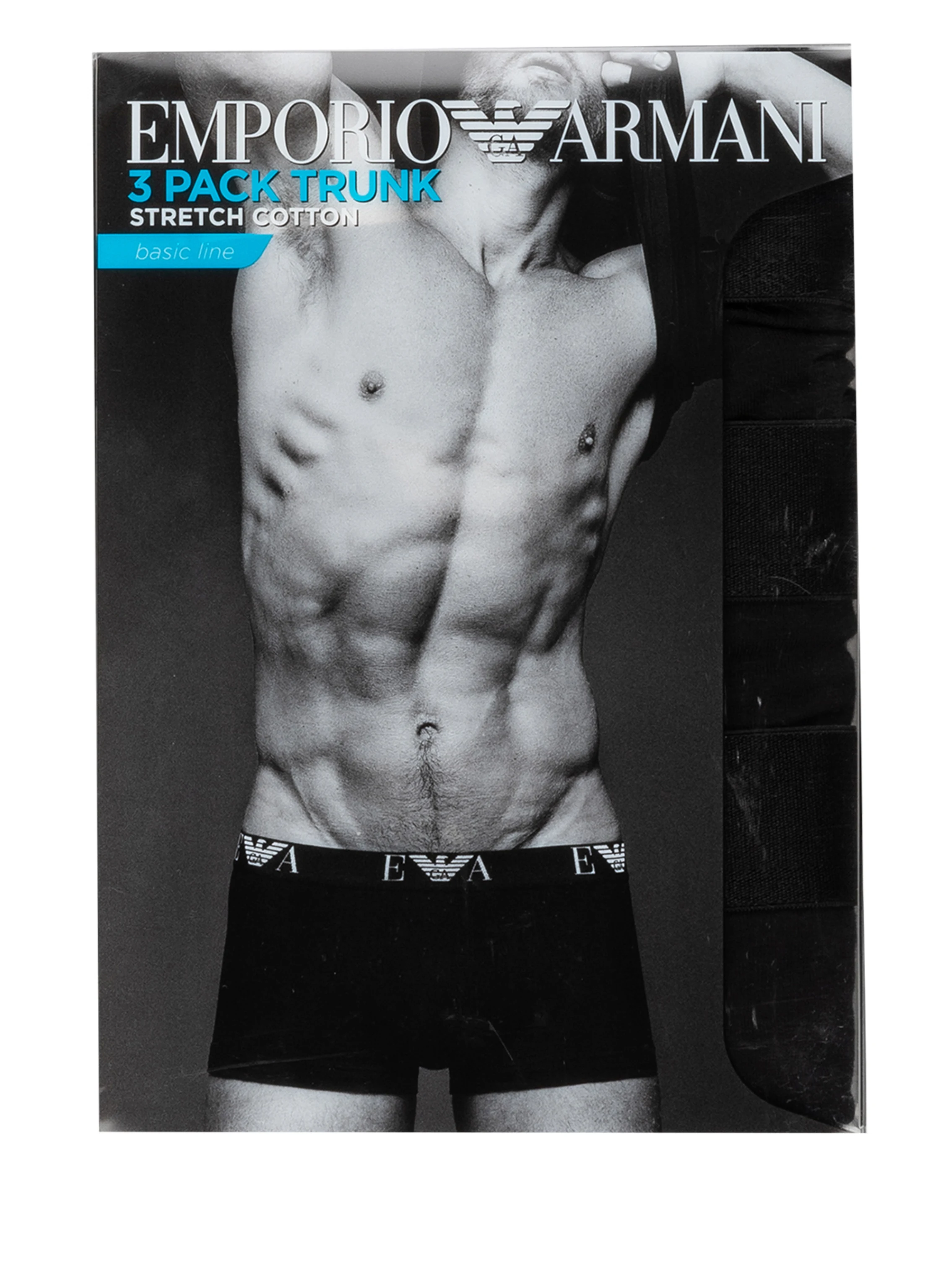 EMPORIO ARMANI 3er-Pack Boxershorts