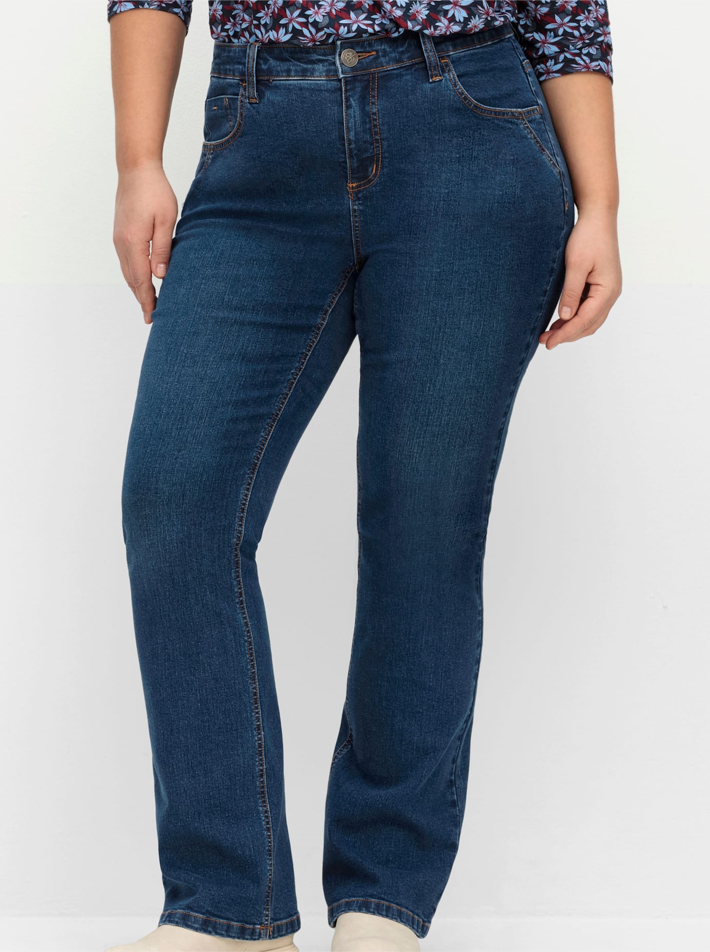 Sheego Bootcut-Jeans