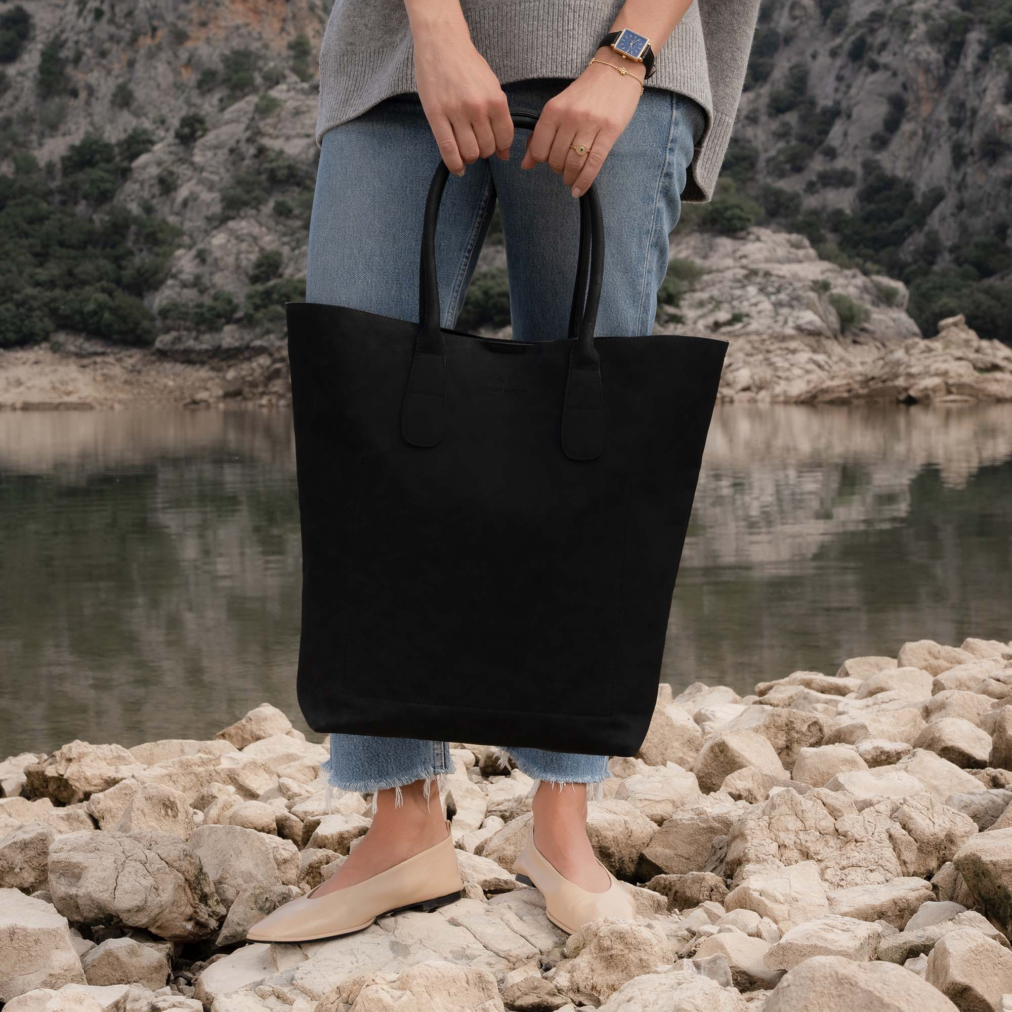 shopper Violet Hamden Violet Hamden Zwart