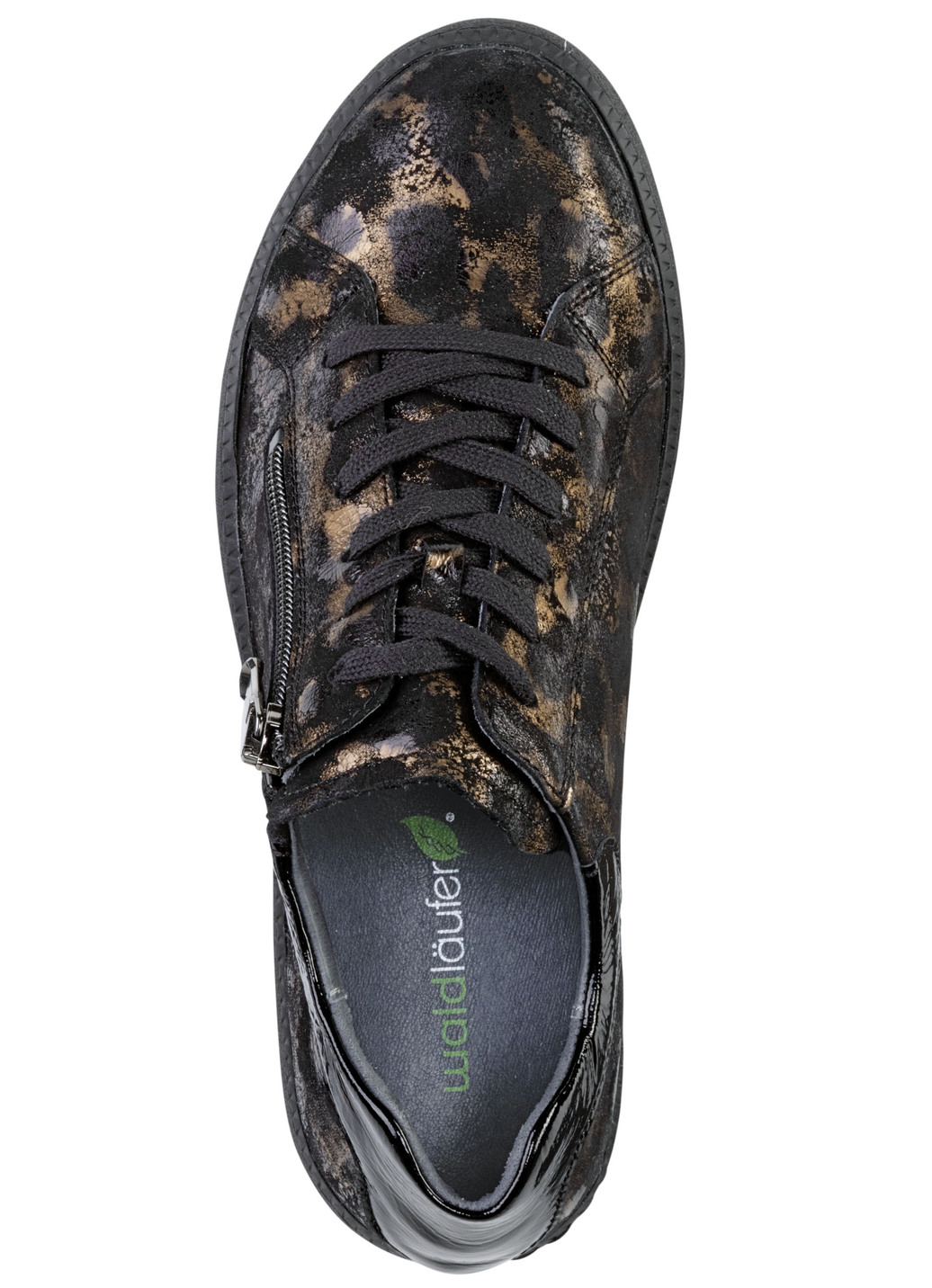 Waldläufer Sneaker in trendiger Leo-Optik