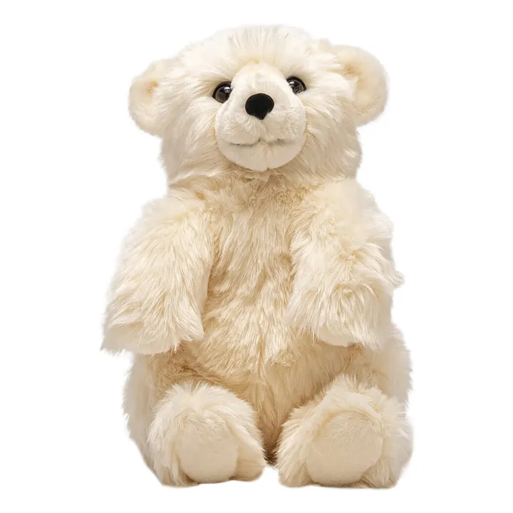La Pelucherie Peluche Mon Ours Jules | Crème