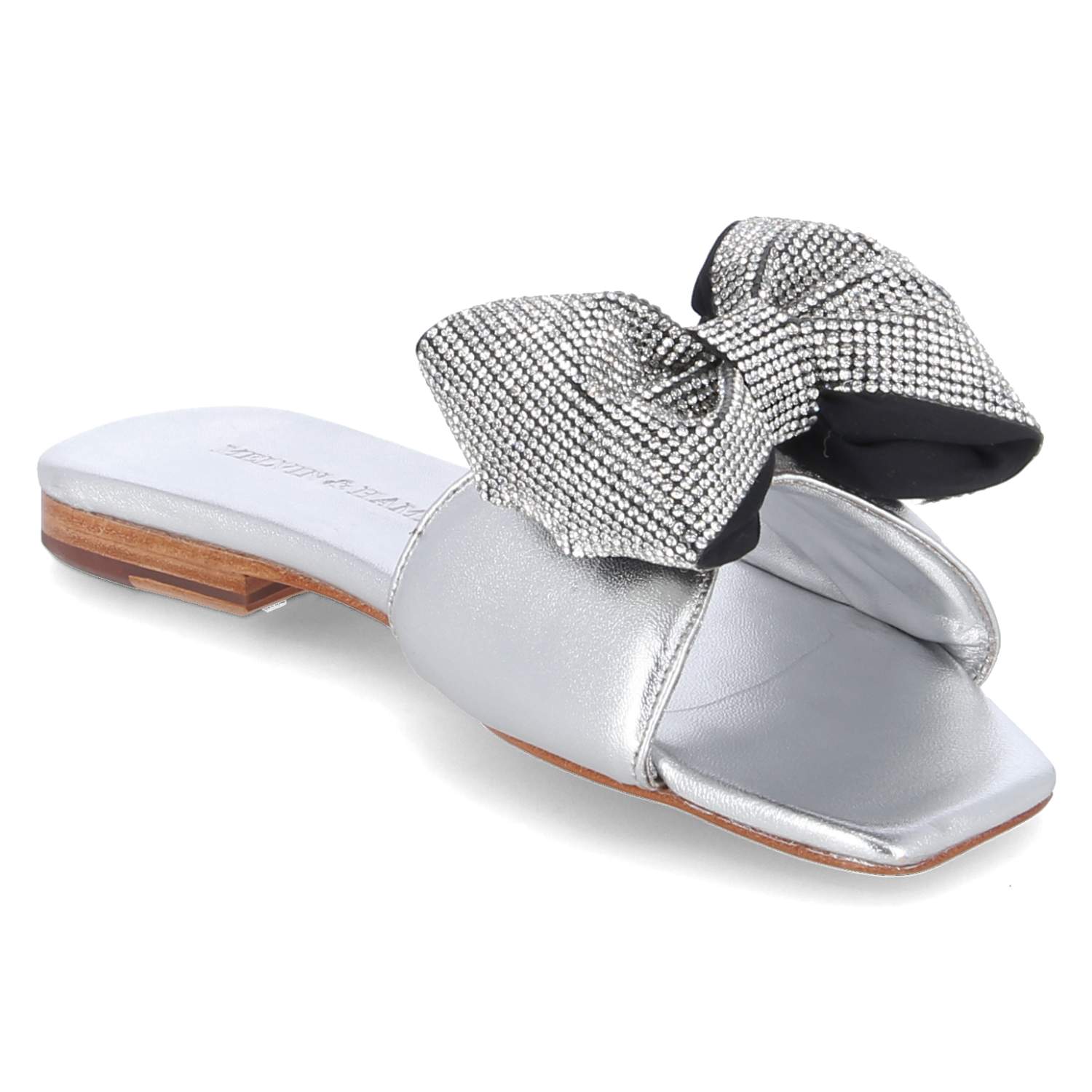 Melvin & Hamilton Pantoletten BROOKE 25 - silver