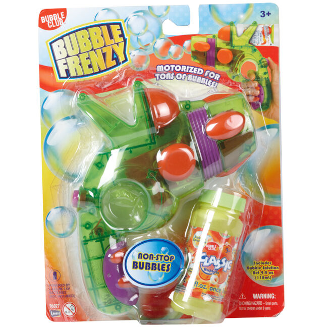 Pistolet à bulles de savon