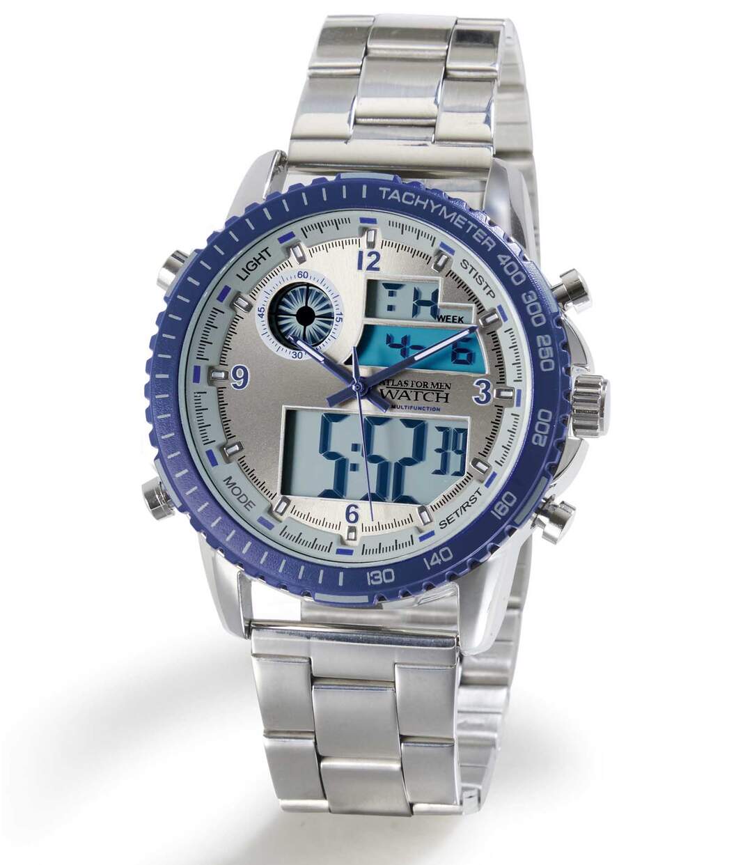 Montre Chrono Double Affichage