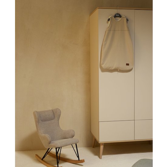 Flow armoire 2 portes   Argile & Oak        de               Quax