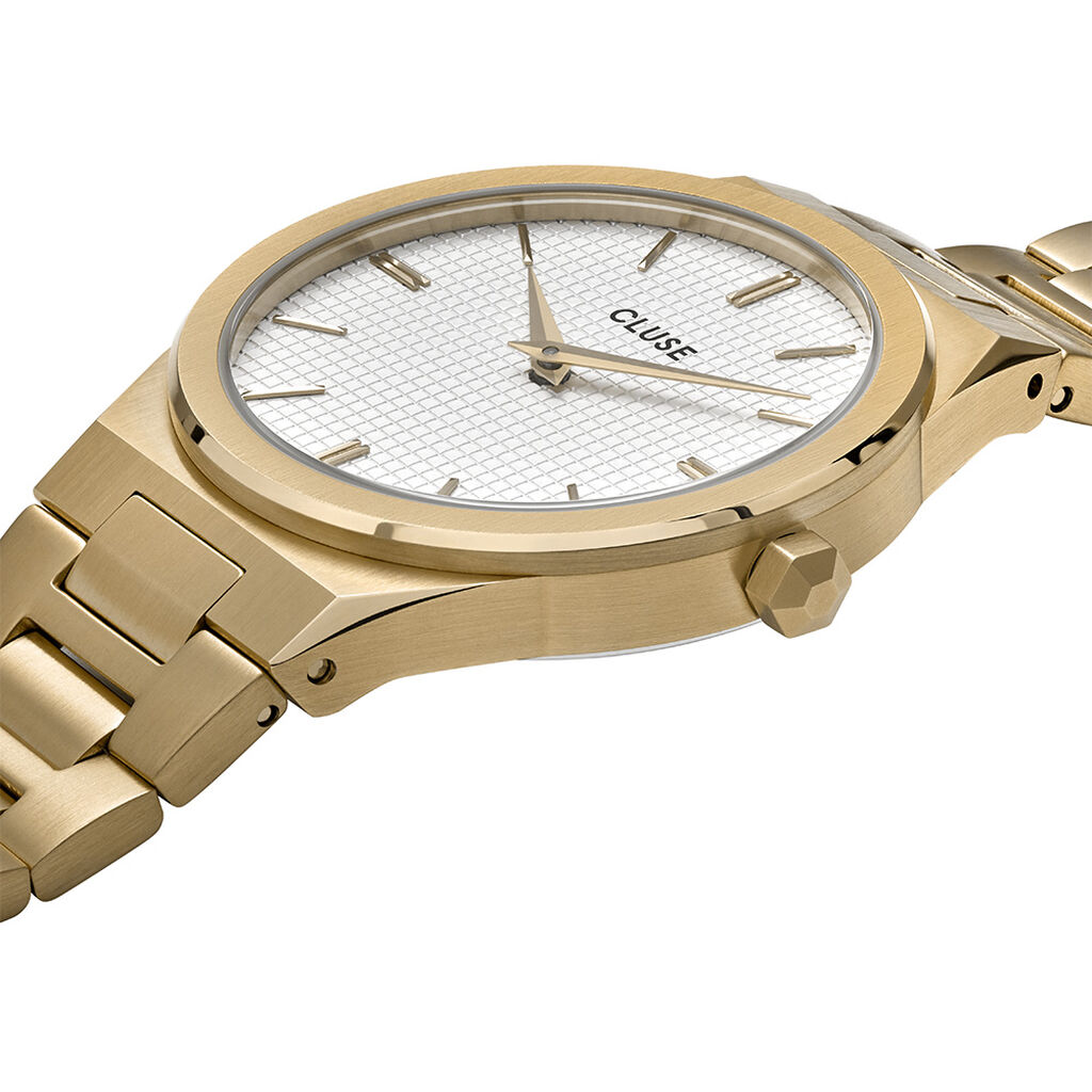 Montre Cluse Vigoureux Blanc