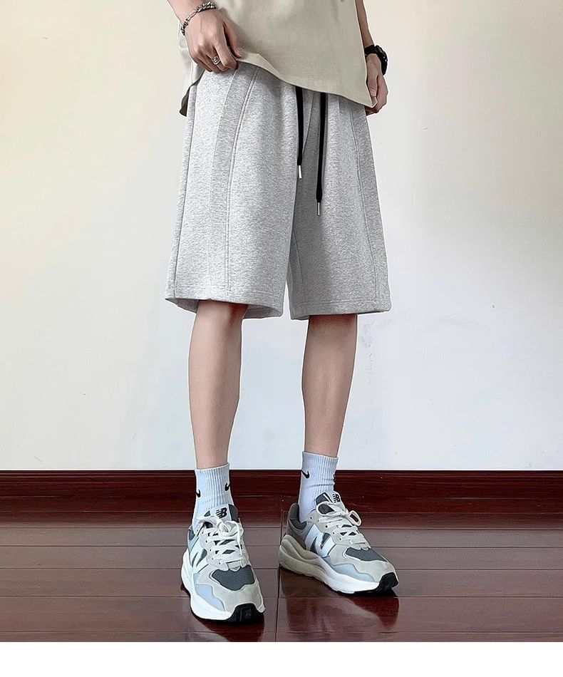 Maxelane - Sweatshorts met trekkoord in de taille
