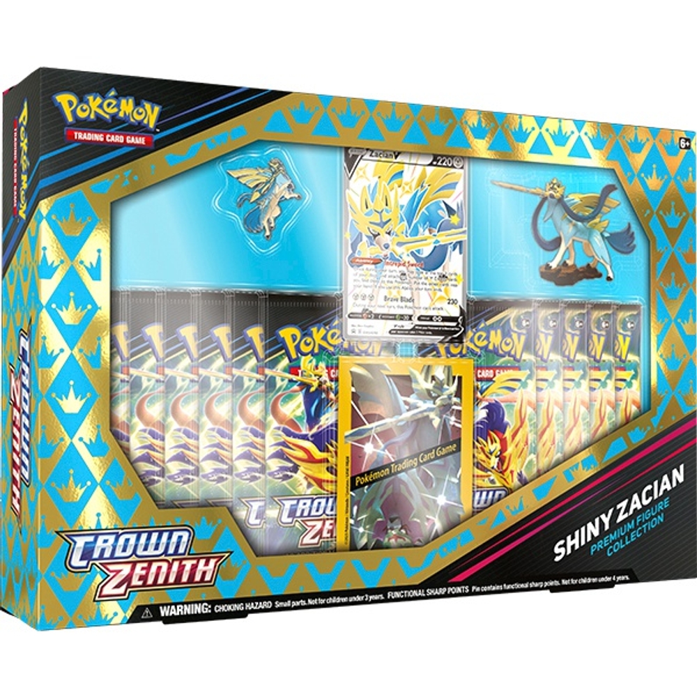 Pokémon-Sammelkartenspiel: Schwert & Schild 12,5 Crown Zenith Premium-Figurenkollektion