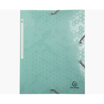 Exacompta MAÏA - Chemise à 3 rabats - A4 - pour 250 feuilles - disponible dans différentes couleurs