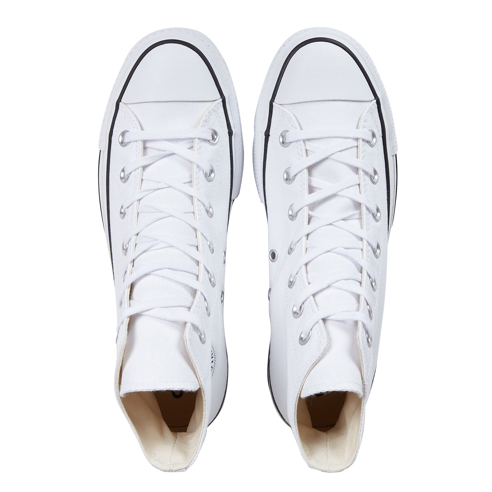 Converse Chuck Taylor All Star Lift High Top | Blanc