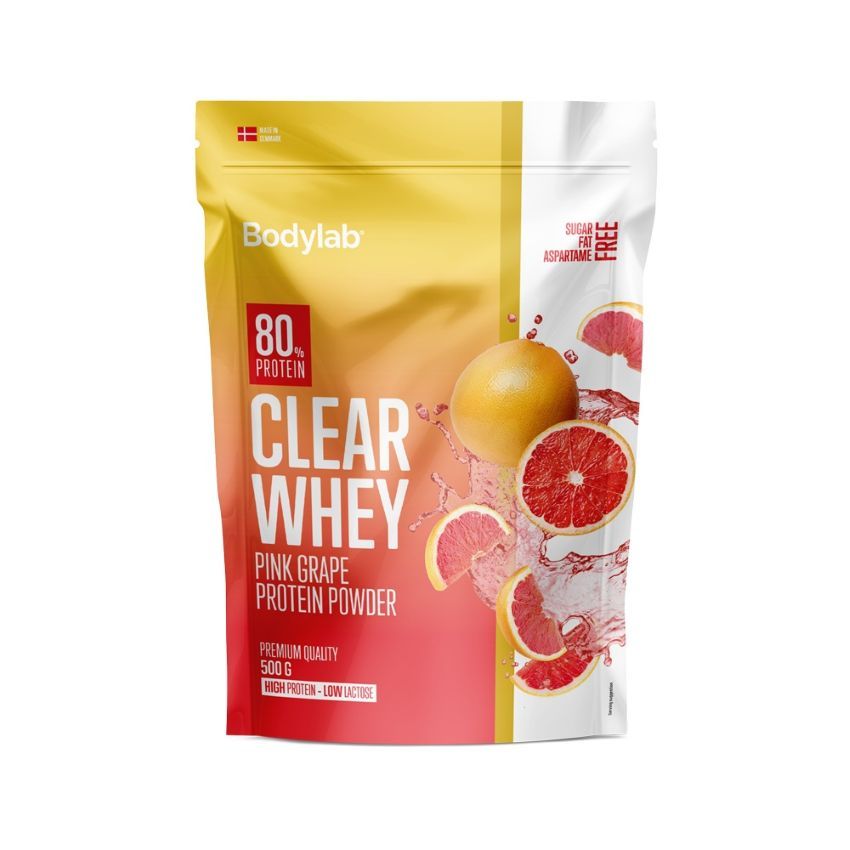 Clear Whey Pink Grape