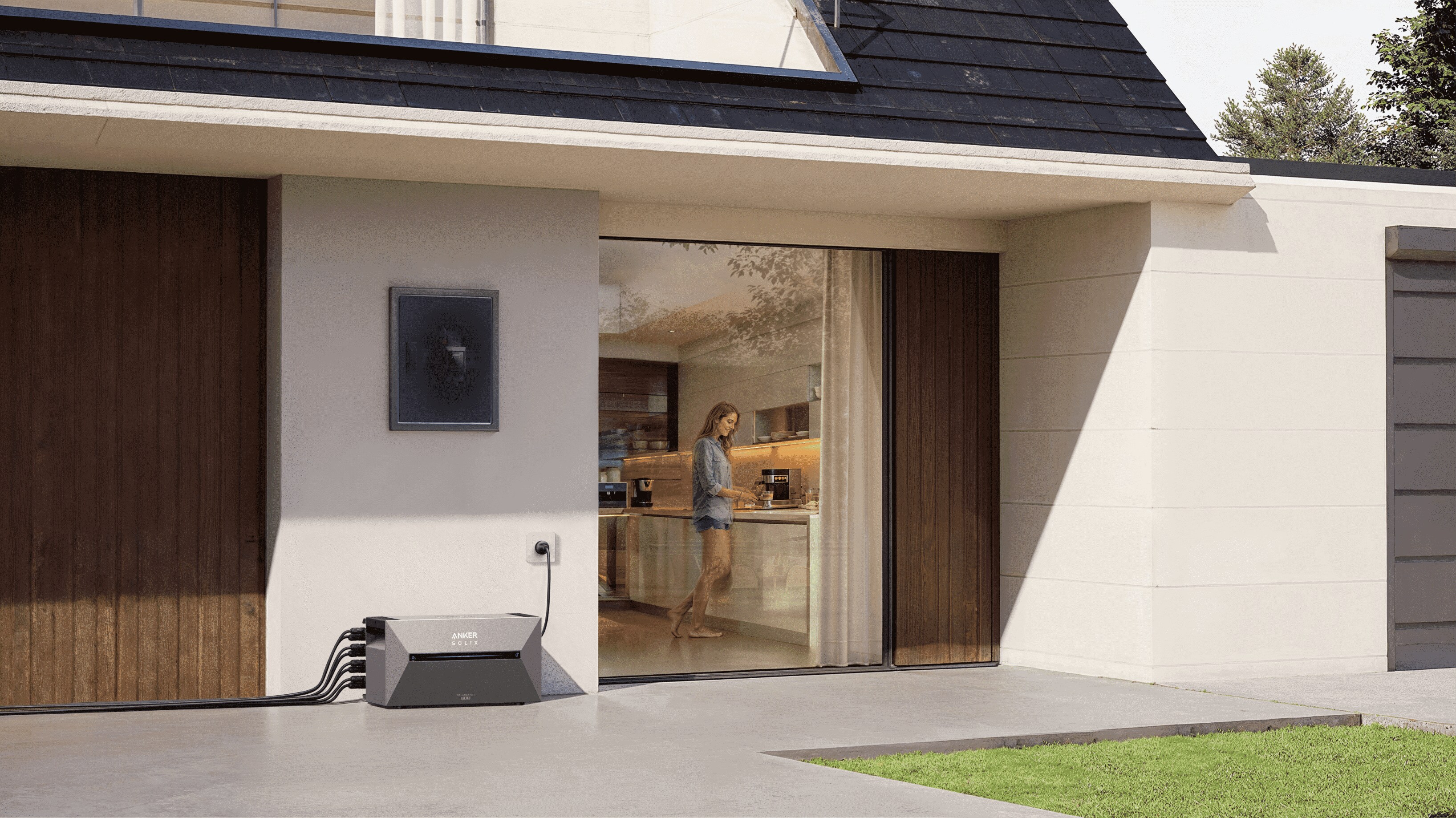 Anker SOLIX Solarbank 2 E1600 PRO, 1.6kWh Akkukapazität, IP65, 6000 Ladezyklen, LFP Akku, Kompatibel mit 99% der Balkonkraftwerke, Plug&Play in 5 Min