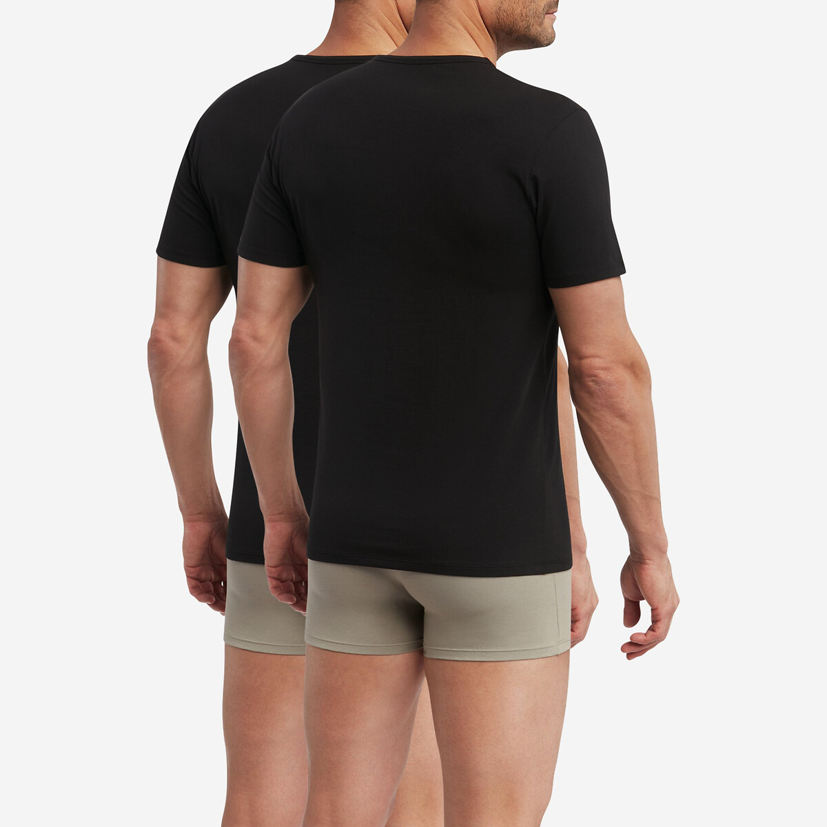 DIM<br>Conjunto de 2 camisetas com decote em V Regul'Activ