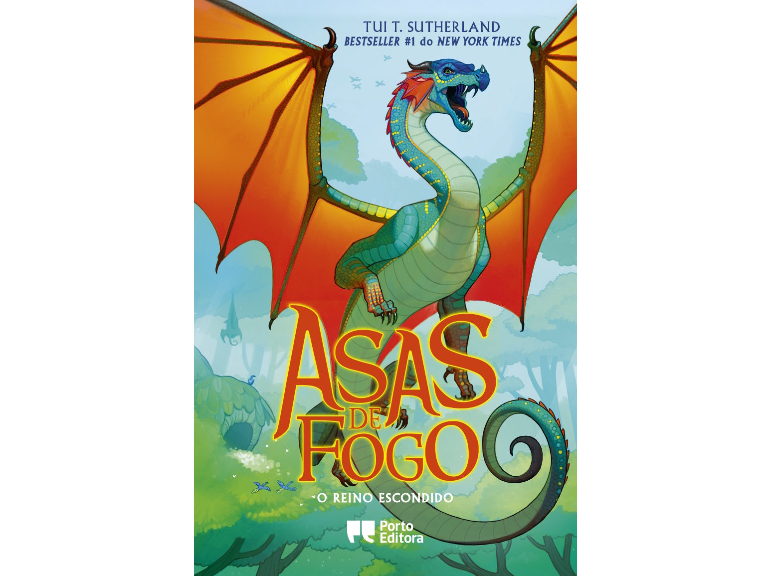 LIVRO ASAS DE FOGO - O REINO ESCONDIDO