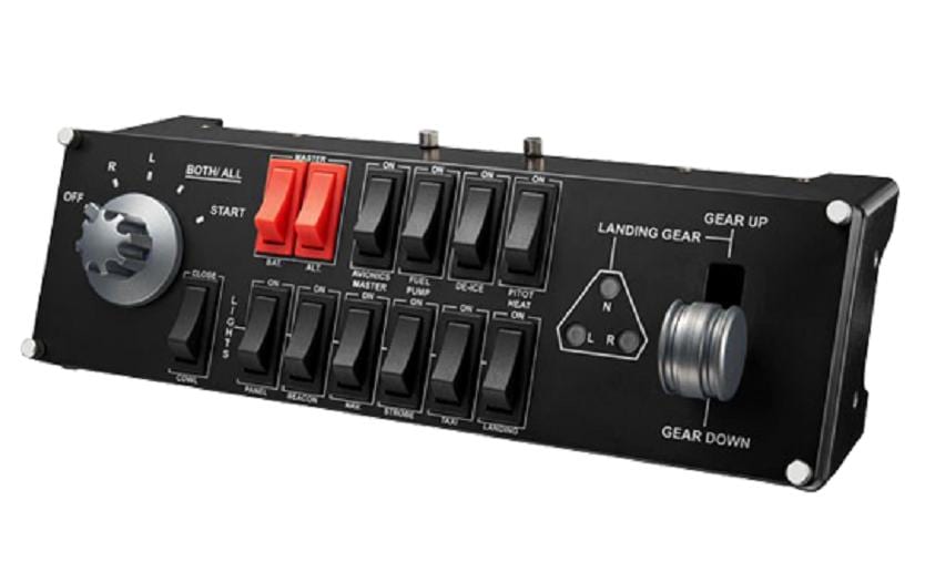 Simulations-Controller G Saitek Switch PanelFlugsimulations-Schalttafel
