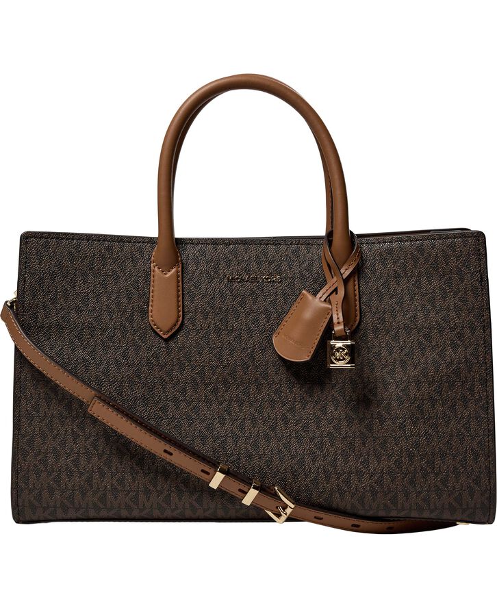 Michael Kors SATCHEL Brn/acorn