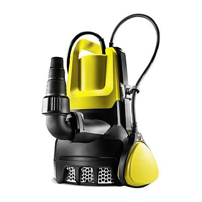 Pompe eau chargée Karcher SP7 Dirt inox