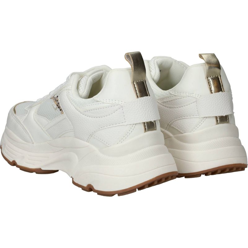 POSH by Poelman Sneakers Wit Dames