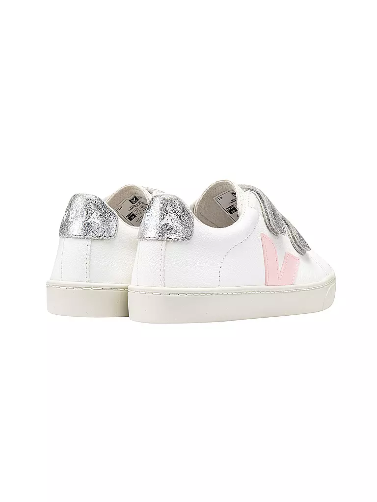 VEJA Kinder Sneaker ESPLAR VELECRO weiss