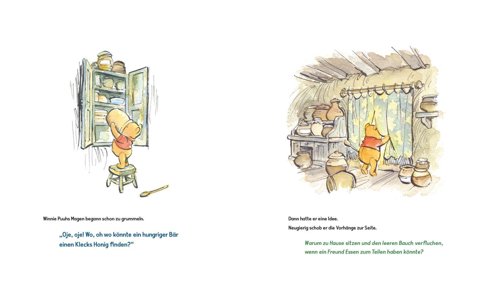 Winnie Puuh: »Ein Tag mit Freunden ist mein Lieblings-Tag!«