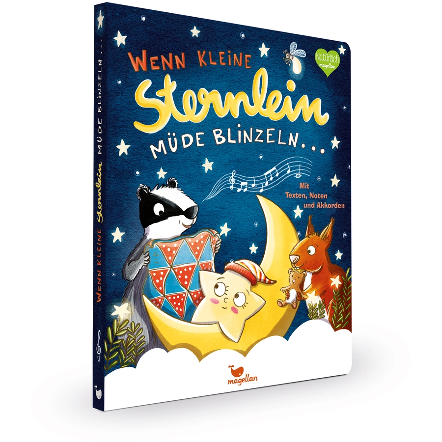 Magellan Verlag Wenn kleine Sternlein müde blinzeln - Meine schönsten Schlaflieder