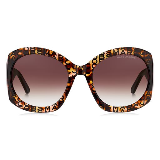 Marc Jacobs Marc 722/S Solbriller, Brown Pattern