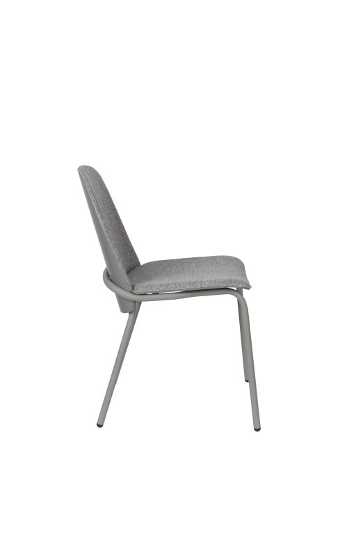 Zuiver Clip eetkamerstoel beige