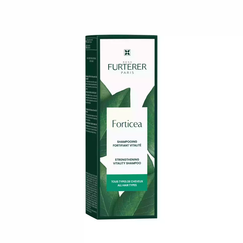 Forticea - Shampooing Fortifiant Revitalisant - Shampoing Fortifiant d'origine Naturel Doux - 200ml