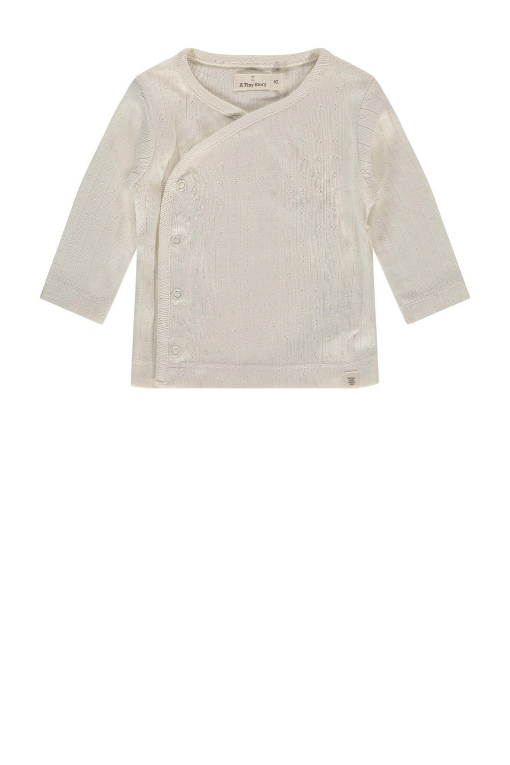 A Tiny Story baby longsleeve ecru
