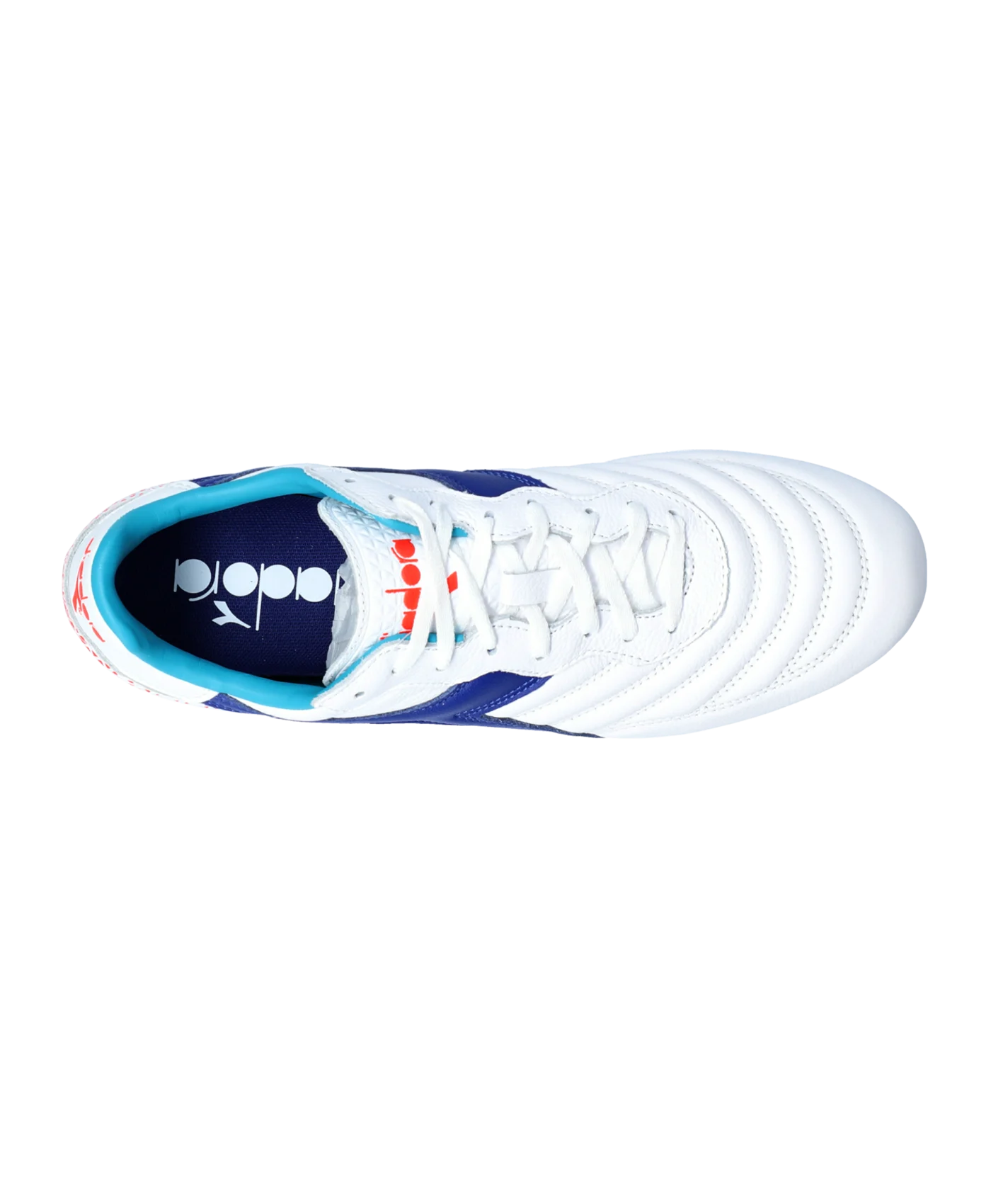 Diadora Brasil GR FG Weiss Blau FC2433